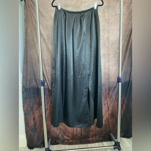 Long Black ASOS skirt